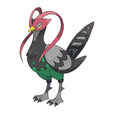 Pokemon BDSP Unfezant