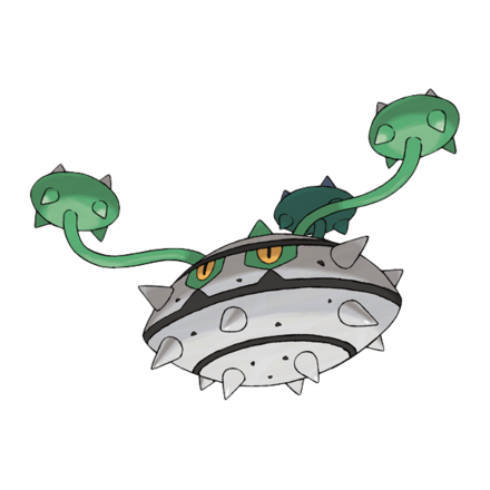 Pokemon BDSP Ferrothorn