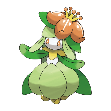 Pokemon BDSP Lilligant