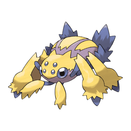 Pokemon BDSP Galvantula