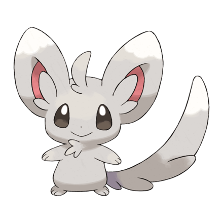 Pokemon BDSP Minccino