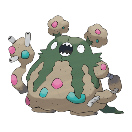 Pokemon BDSP Garbodor