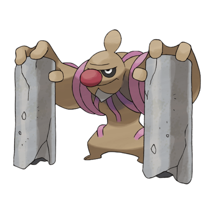 Pokemon BDSP Conkeldurr