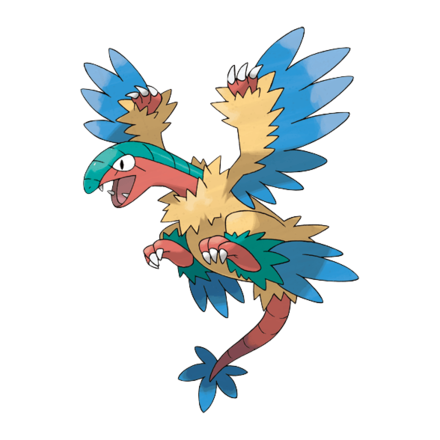Pokemon BDSP Archeops
