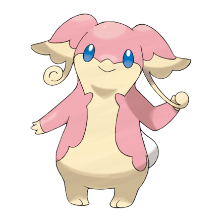 Pokemon BDSP Audino
