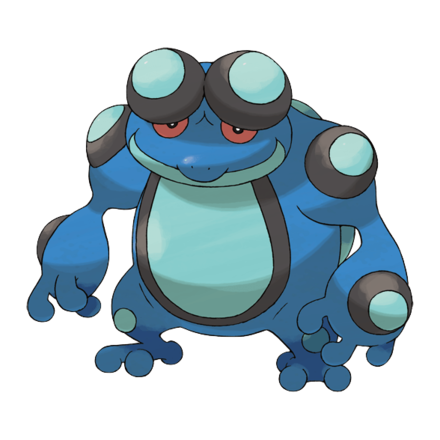 Pokemon BDSP Seismitoad