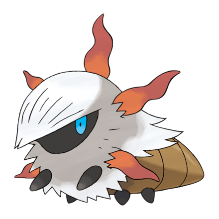 Pokemon BDSP Larvesta