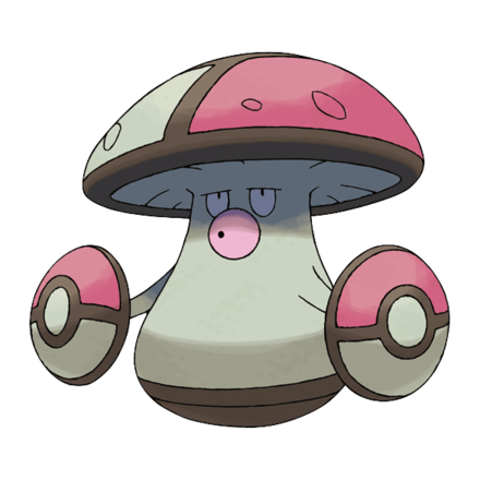 Pokemon BDSP Amoonguss