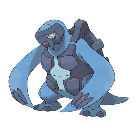 Pokemon BDSP Carracosta