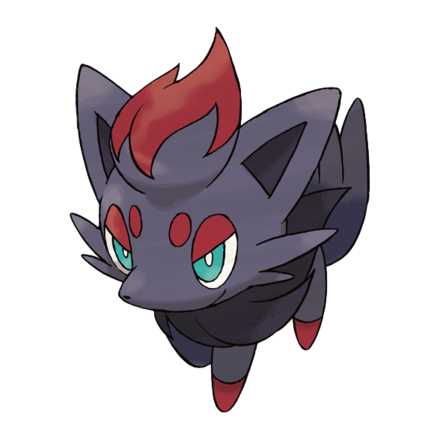 Pokemon BDSP Zorua
