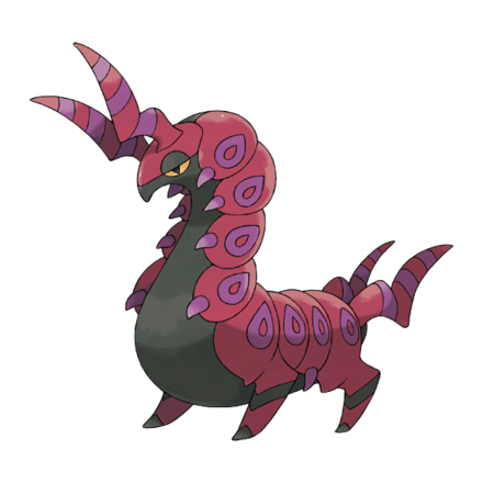 Pokemon BDSP Scolipede