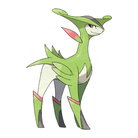 Pokemon BDSP Virizion