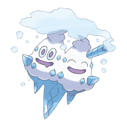 Pokemon BDSP Vanilluxe