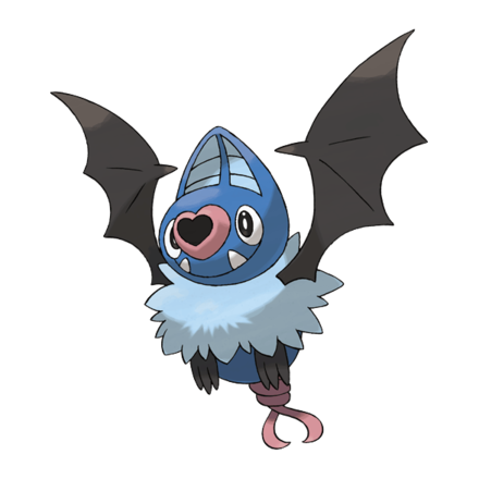 Pokemon BDSP Swoobat