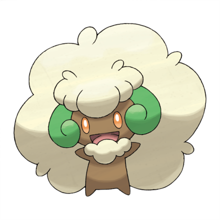 Pokemon BDSP Whimsicott