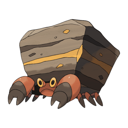 Pokemon BDSP Crustle