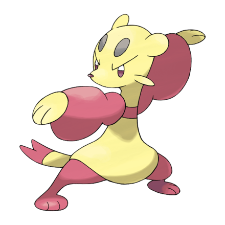 Pokemon BDSP Mienfoo