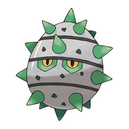 Pokemon BDSP Ferroseed