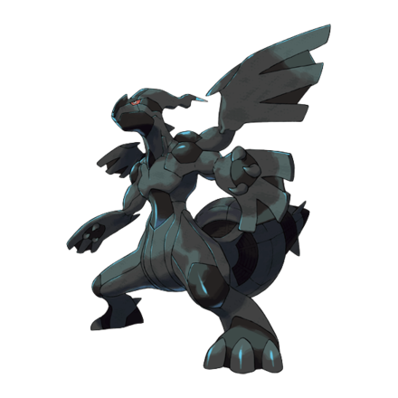 Pokemon BDSP Zekrom