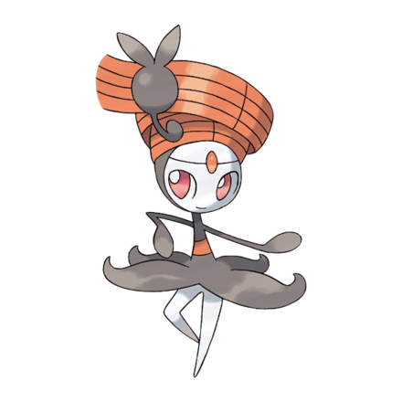Pokemon BDSP Meloetta (Pirouette Forme)