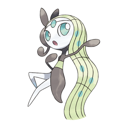 Meloetta (Aria Forme) Image