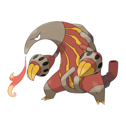 Pokemon BDSP Heatmor