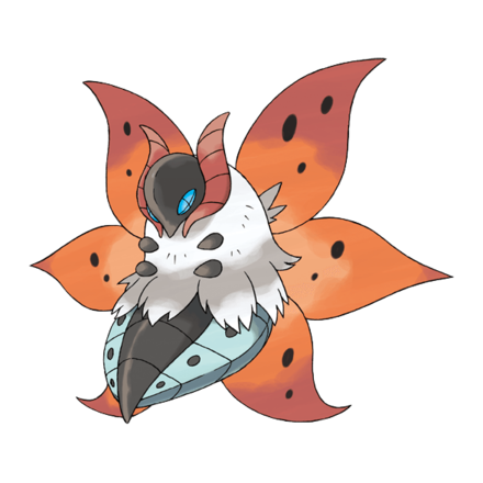 Pokemon BDSP Volcarona
