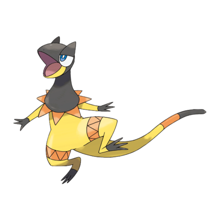 Pokemon BDSP Heliolisk