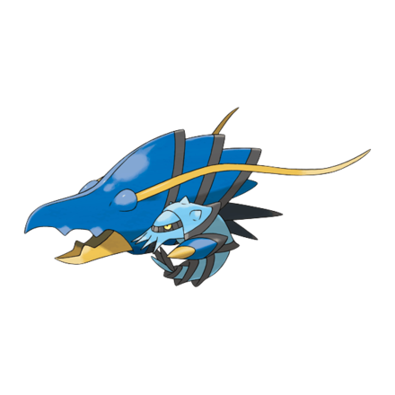 Pokemon BDSP Clawitzer