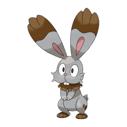 Pokemon BDSP Bunnelby
