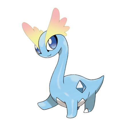 Pokemon BDSP Amaura
