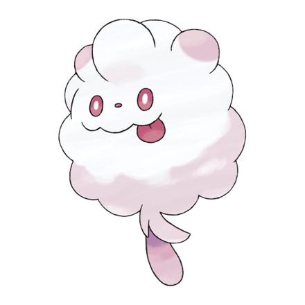 Pokemon BDSP Swirlix