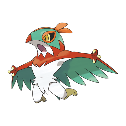 Pokemon BDSP Hawlucha