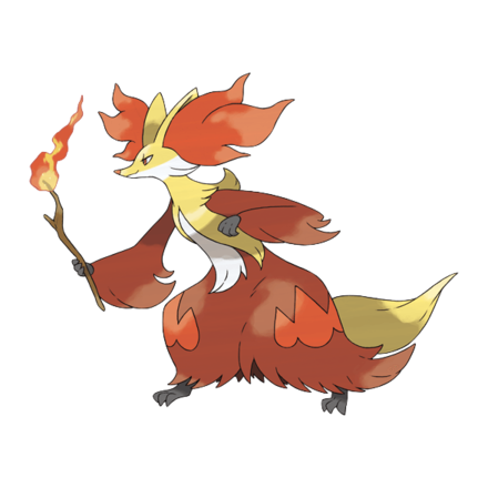 Delphox Image