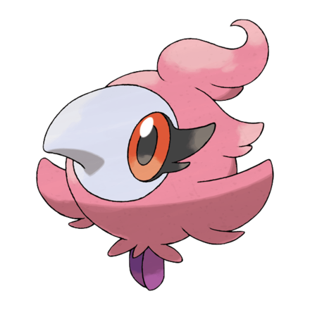 Pokemon BDSP Spritzee