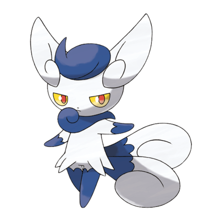 Meowstic (Female) Image