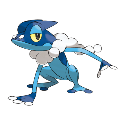 Frogadier Image