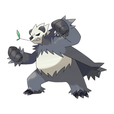 Pokemon BDSP Pangoro