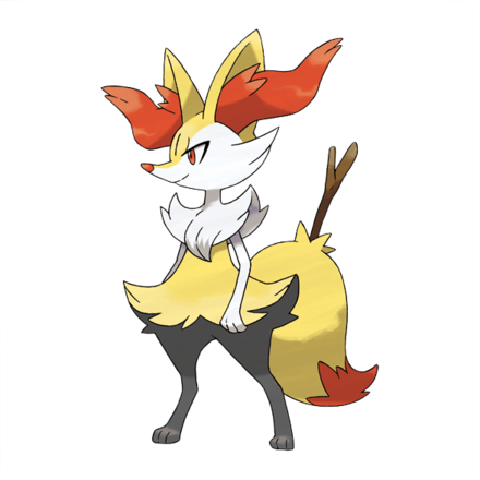 Braixen Image