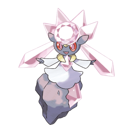 Pokemon BDSP Diancie