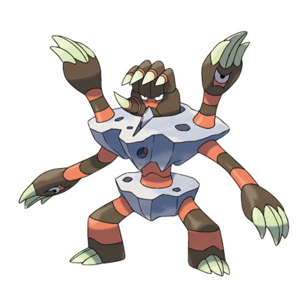 Pokemon BDSP Barbaracle