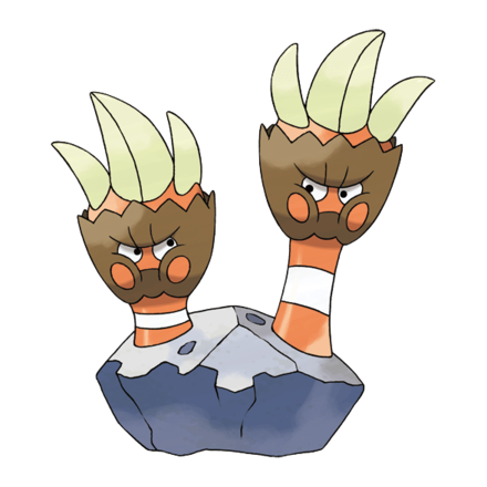 Pokemon BDSP Binacle