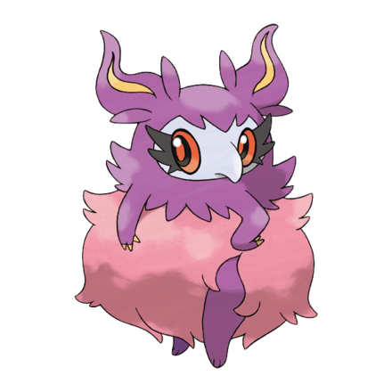 Pokemon BDSP Aromatisse