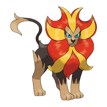 Pyroar Image