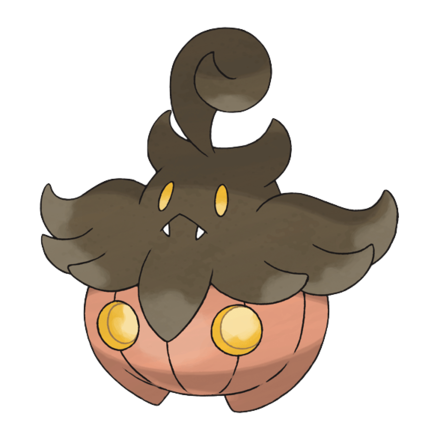 Pokemon BDSP Pumpkaboo