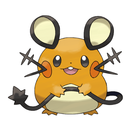Pokemon BDSP Dedenne