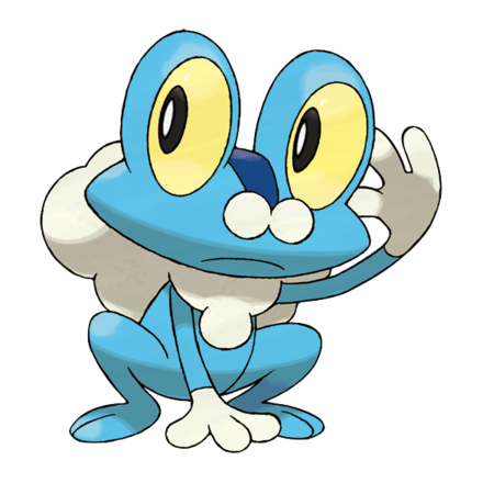 Froakie Image