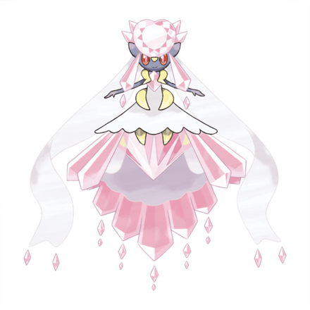 Pokemon BDSP Mega Diancie
