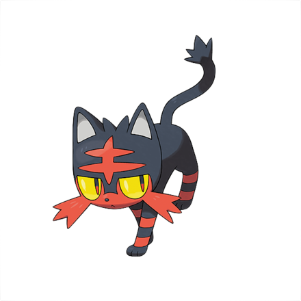 Pokemon BDSP Litten