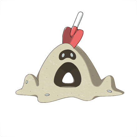 Pokemon BDSP Sandygast